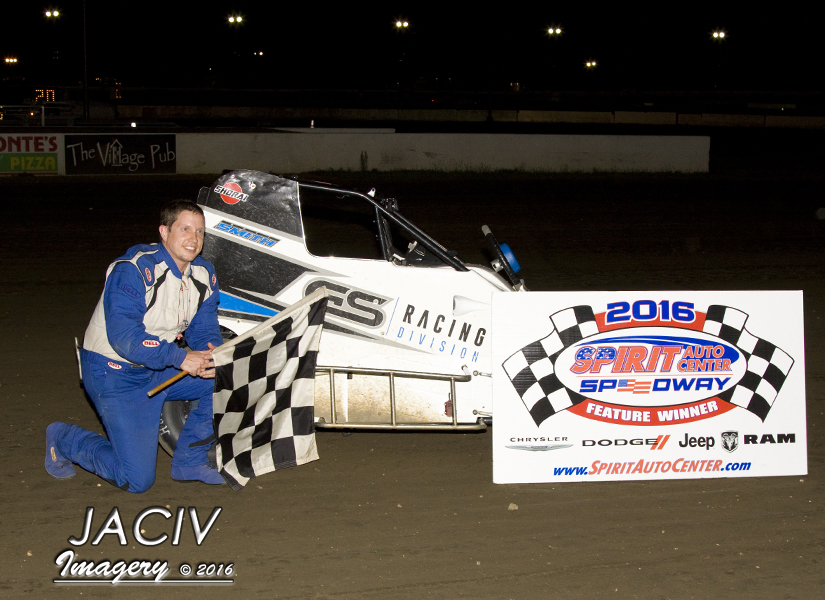 NEW FACES IN VICTORY LANE AT SPIRIT AUTO CENTER SPEEDWAY