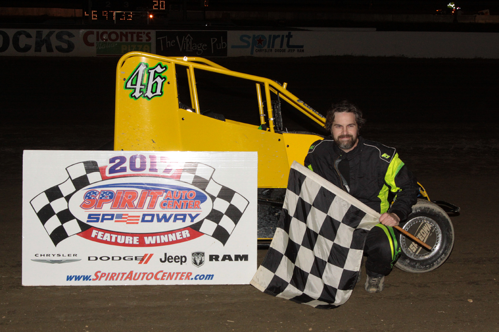 SPIRIT AUTO CENTER SPEEDWAY OPENER WAS WORTH THE WAIT