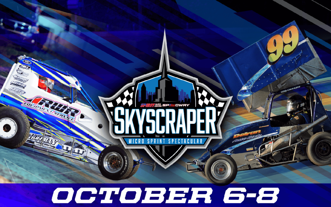 SMITH & HENDERSHOT ARE FIRST WINNERS IN SKYSCRAPER MICRO SPRINT SPECTACULAR