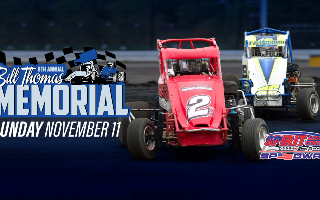 8th Annual Bill Thomas Memorial Rescheduled to Sunday, November 11