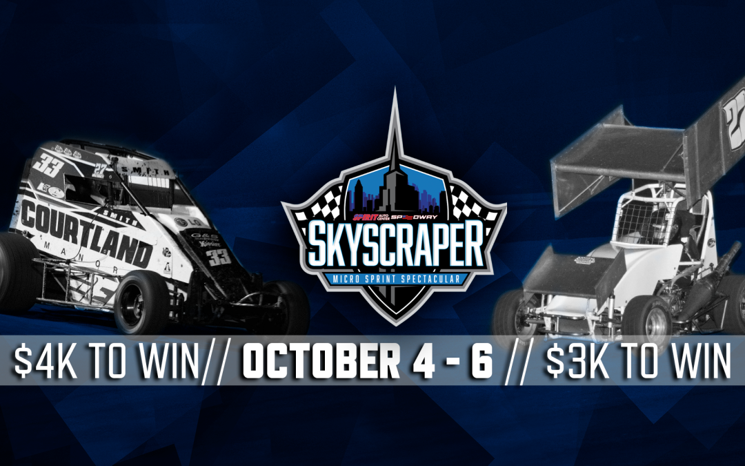 Skyscraper III to take place at Spirit Speedway in October