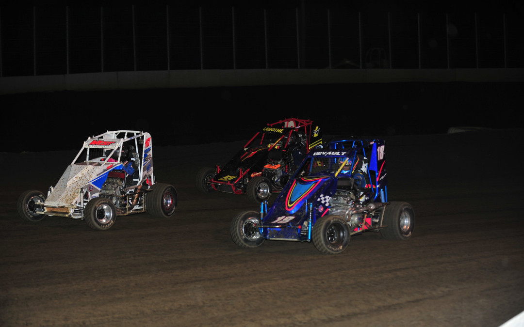 PAUL, SKIAS & ANGSTADT WIN SPIRIT SPEEDWAY OPENERS