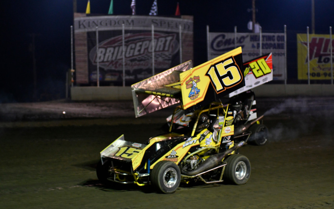 BRIGHT AND DIEHL SET THE PACE IN SPIRIT SPEEDWAY ACTION