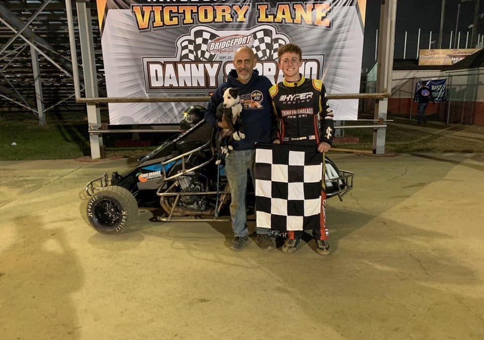 ​PAUL WINS 600 SPEEDWEEK EVENT AT SPIRIT