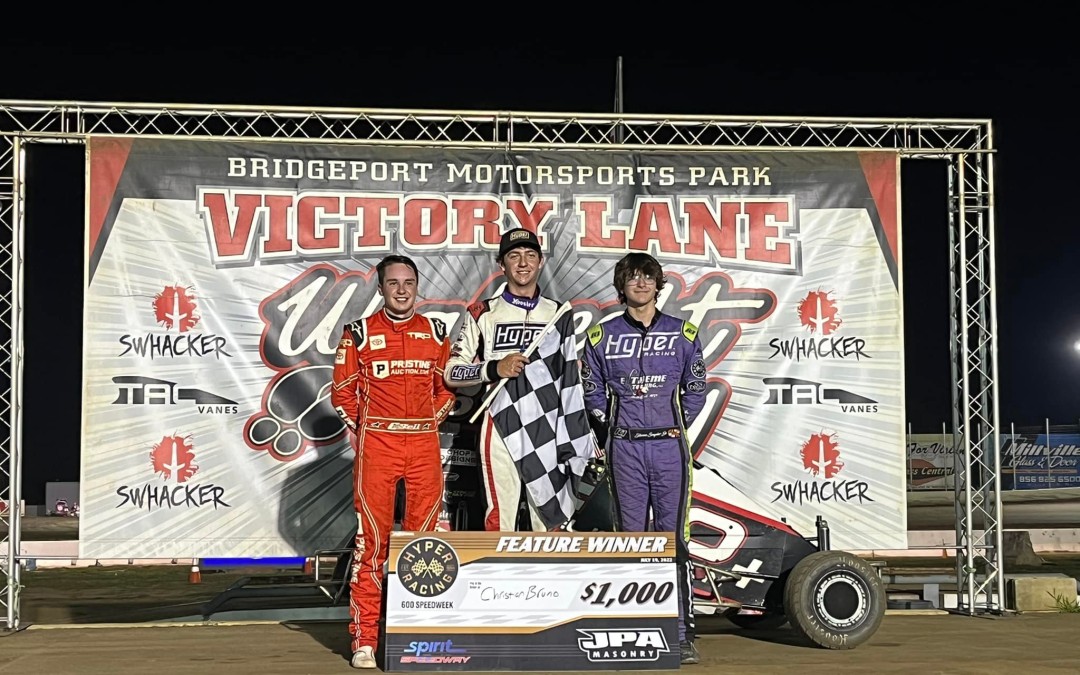 BRUNO SCORES BIG WIN AT SPIRIT FOR NIGHT 2 OF 600 SPEEDWEEK