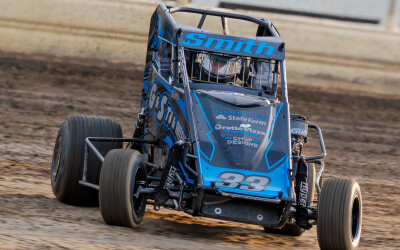 SMITH IS ELEVENTH DIFFERENT WINNER IN SPIRIT 600s