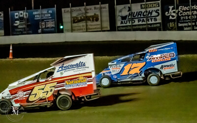 NEW BANKING PROVIDES INCREDIBLE RACING ON BRIDGEPORT 1/4 MILE