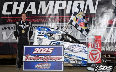 SMITH REPEATS IN HYPER RACING 600 MAIN