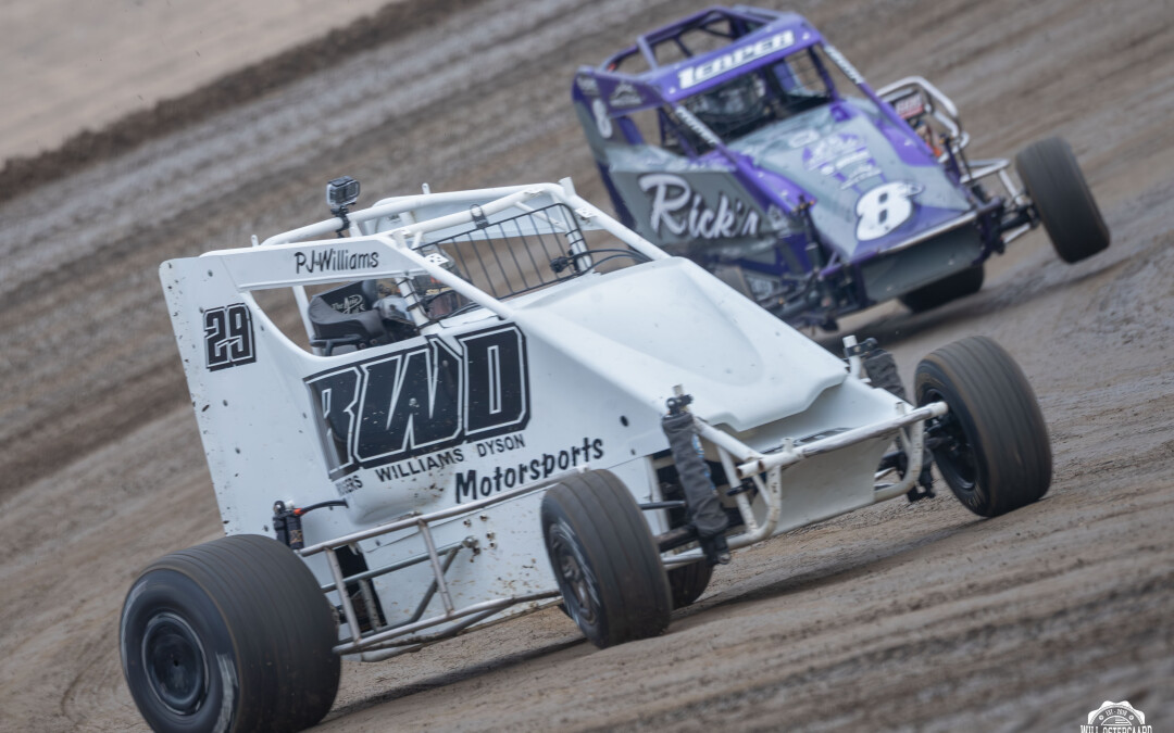 PJ WILLIAMS REPEATS – NINE WINS A EACH FOR ALEX SWIFT &  JONATHAN LAUREIGH, MORRISON RETURNS TO VICTORY LANE IN JUNIOR SLINGSHOTS