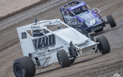 PJ WILLIAMS REPEATS – NINE WINS A EACH FOR ALEX SWIFT &  JONATHAN LAUREIGH, MORRISON RETURNS TO VICTORY LANE IN JUNIOR SLINGSHOTS