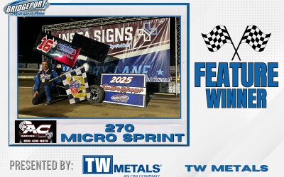 BEALER IS ONLY FIRST TIME WINNER IN SPIRIT ACTION