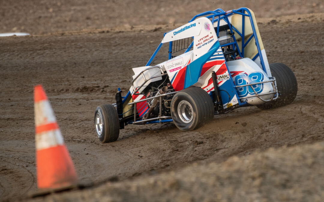 AJ CHVOSTAL RACES TO FIRST WIN IN SPIRIT HYPER RACING 600s