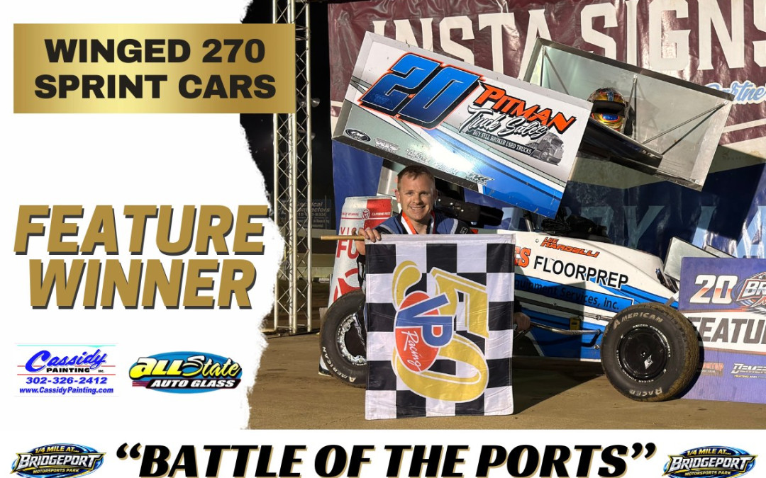 NARDELLI RACES TO WIN IN BATTLE OF THE PORTS