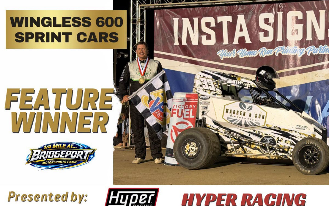 SMITH RACES TO FIRST WIN OF THE SEASON