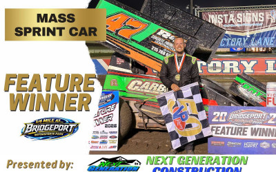 CARBERRY CONQUERS BRIDGEPORT QUARTER MILE IN THRILLING MASS DEBUT