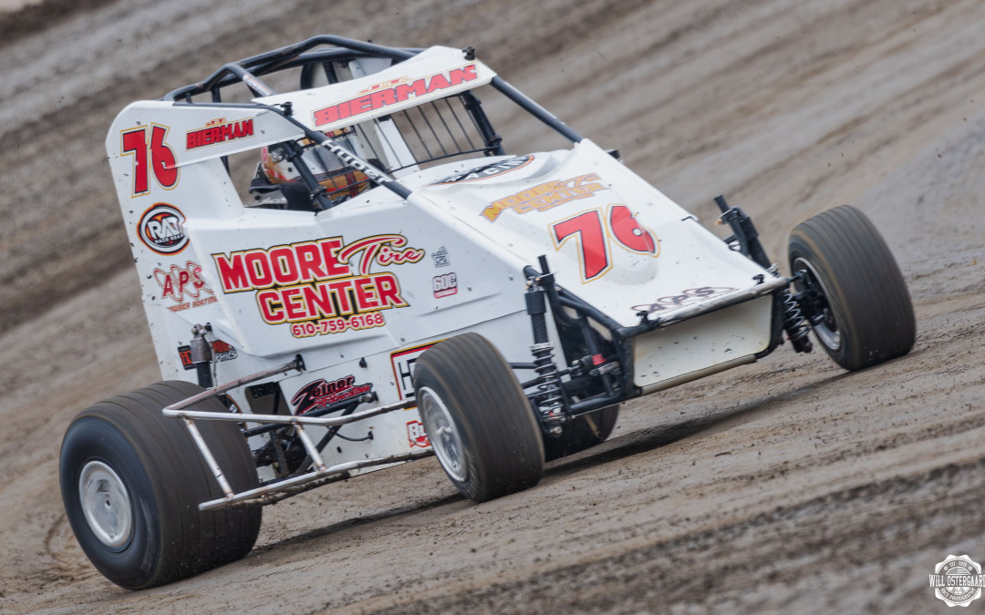 BIERMAN WINS BRIDGEPORT 600S IN WILD FINISH