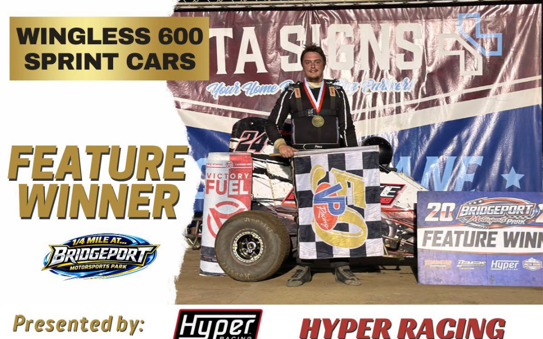 PIERCE WINS FIRST ON FAST AND FURIOUS FRIDAY