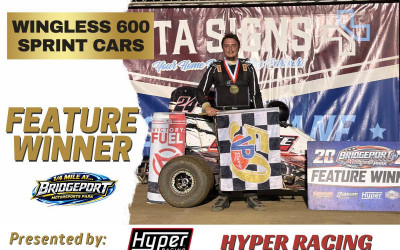 PIERCE CLAIMS SECOND 600 WIN