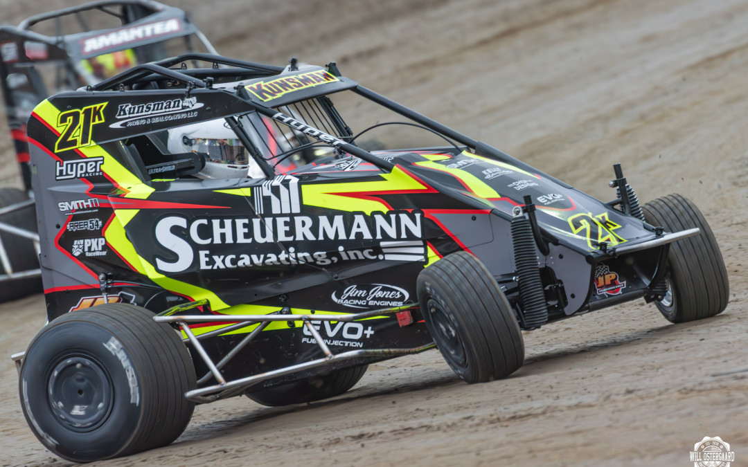 KUNSMAN WINS AMY BARBER MEMORIAL