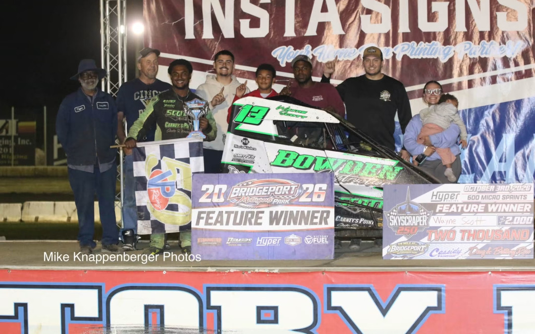 SCOTT & SWIFT LEAD SKYSCRAPER WINNERS